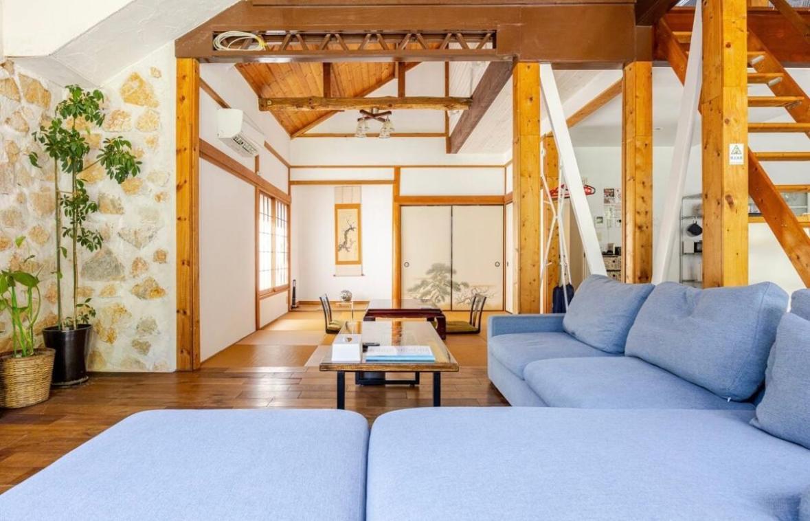 一軒家貸切いすみベース Villa Chojamachi Luaran gambar