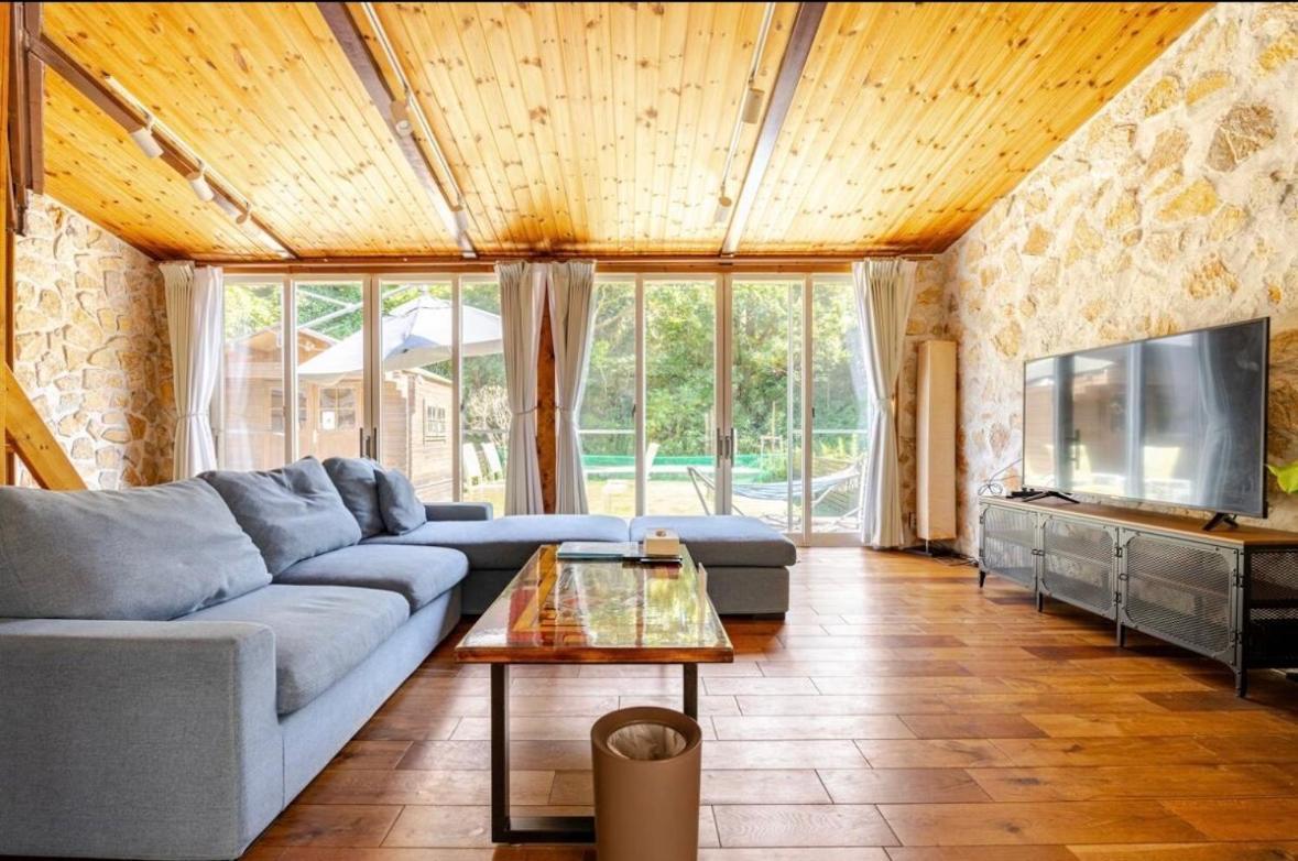一軒家貸切いすみベース Villa Chojamachi Luaran gambar